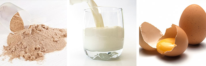 Источники аминокислот