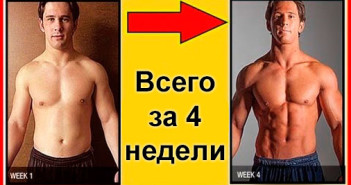 Быстрый процесс набора мышечной массы