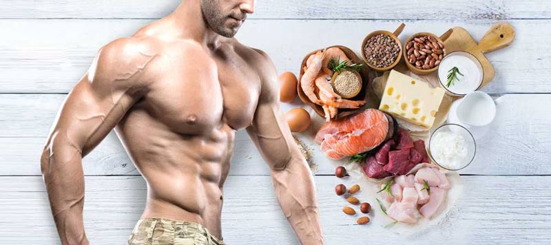 Продукты питания для увеличения мышечной массы