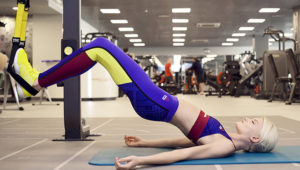 С петлёй TRX